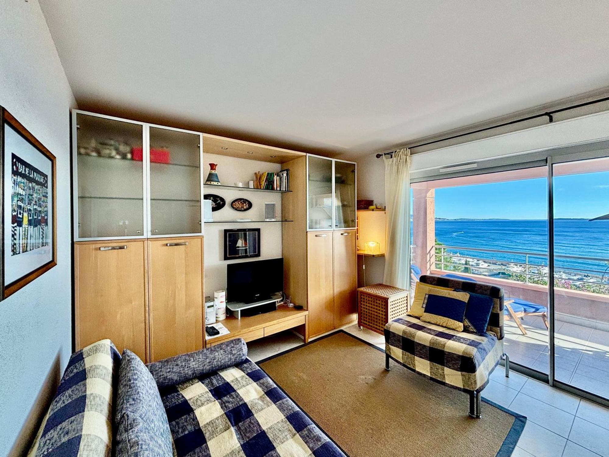 Magnifiques Appartements Vue Mer Panoramique Théoule-sur-Mer Екстериор снимка